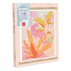 Diamantové Malování - Pink Jungle