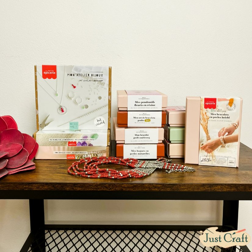 Heishi Beaded Bracelets Kit