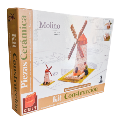Brick construction kit Domenech Cuit – Windmill