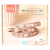 DIY wrap bracelet kit with a pink stone
