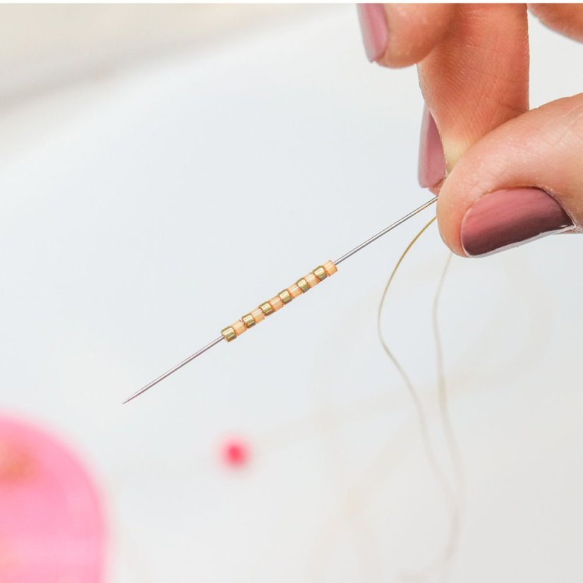 Fringe Earrings Kit - Create Your Own Miyuki Beaded Earrings