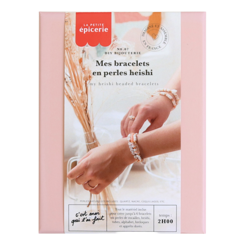 Heishi Beaded Bracelets Kit