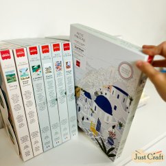 Malování podle čísel Petit Pinceau - Santorini