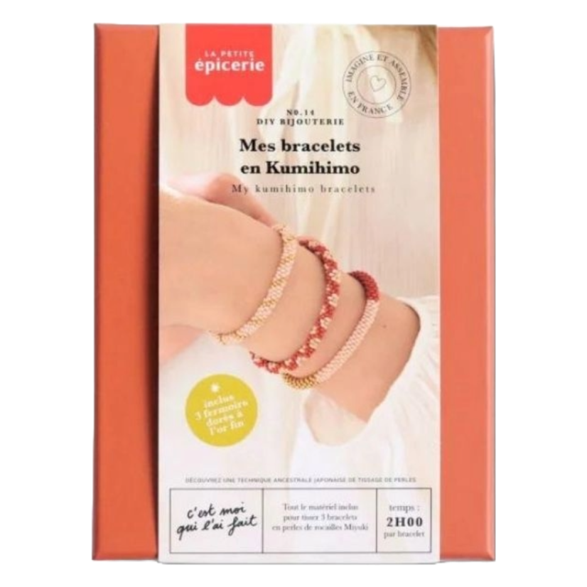 Sada na výrobu Kumihimo náramku