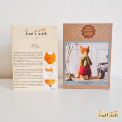 Fergus Fox Felt Craft Kit