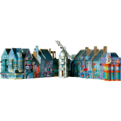 Papírový model - Příčná ulice