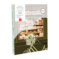 Malování podle čísel Petit Pinceau - Pařížské pekárny
