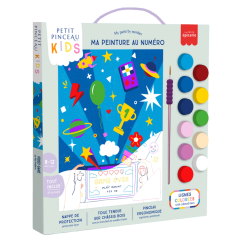 Malování podle čísel pro děti Petit Pinceau Kids - Videogame