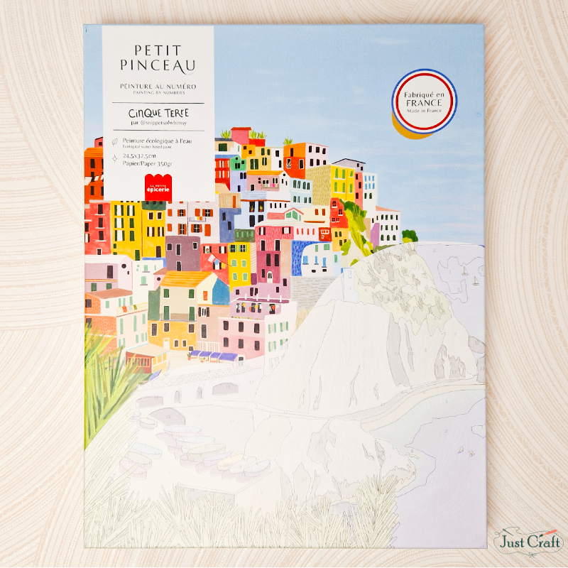 Painting by numbers Petit Pinceau - Cinque Terre