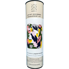 Autorská vyšívací sada - Blush Garden