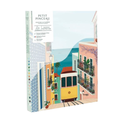 Malování podle čísel Petit Pinceau - Lisbon