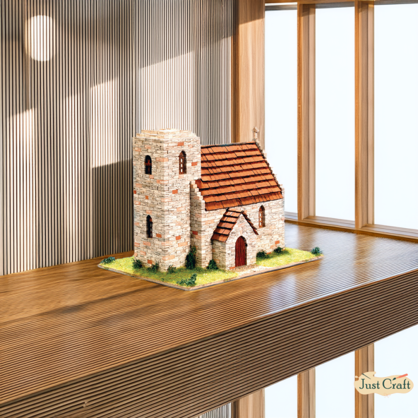 Brick construction kit Domenech Cuit - Old English Cottage House
