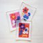 Artist Designed Needlepoint Kit for Beginners - Mickebana Red