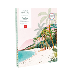 Malování podle čísel Petit Pinceau - Bora Bora