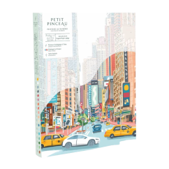 Malování podle čísel Petit Pinceau - Broadway and West 53rd