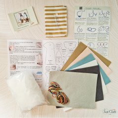 Mouse Family Felt Craft Kit