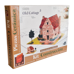 Brick construction kit Domenech Cuit - Old Cottage House number 2
