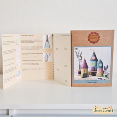 Lavender Houses Felt Craft Kit