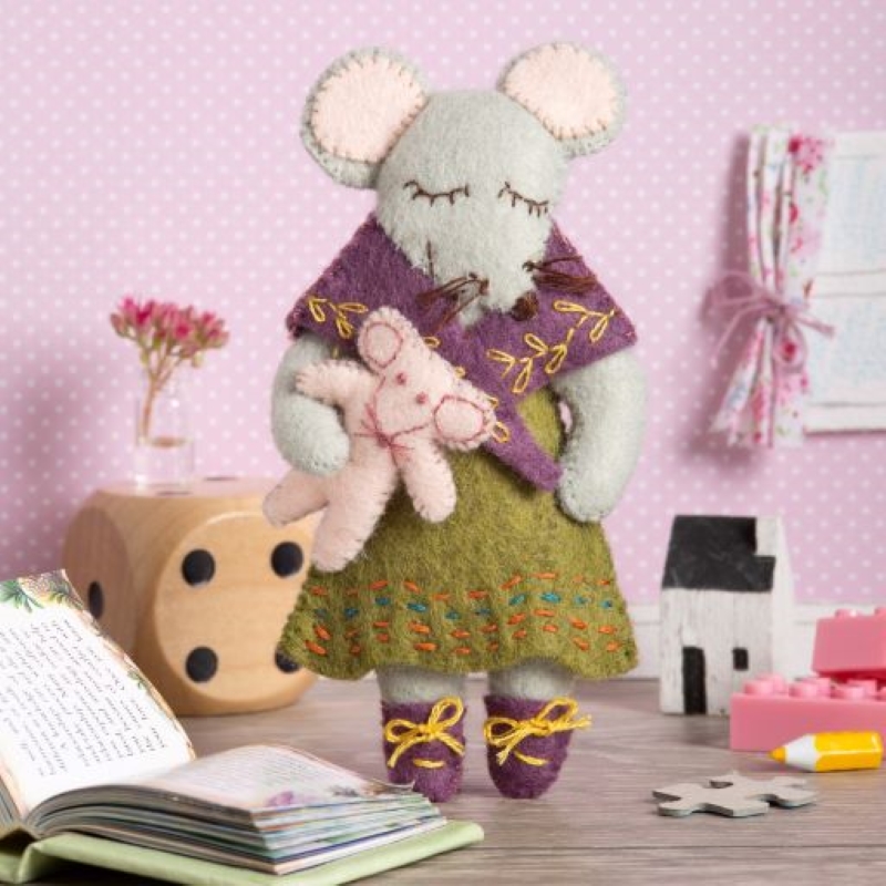 Little Miss Mouse Felt Craft Kit