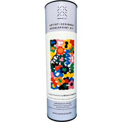 Autorská vyšívací sada - Jungley Flowers