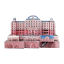 Papírový model - Grandhotel Budapešť