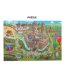 Puzzle pro děti Vrať se v čase (plus plakát) - Středověk
