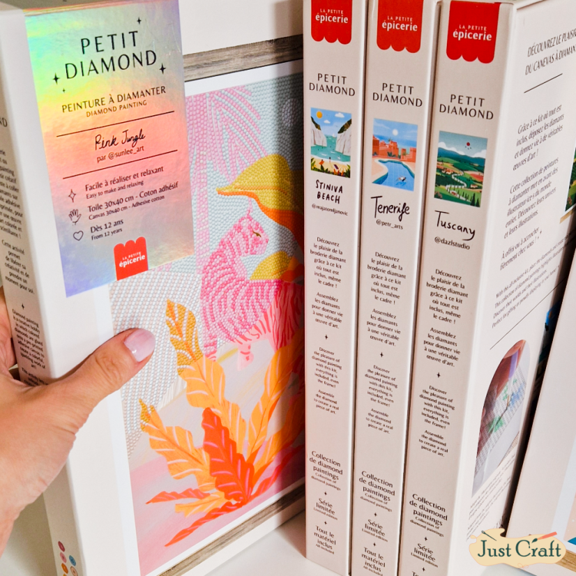 Diamond Painting - Pink Jungle