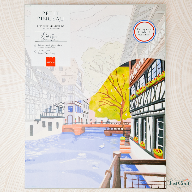 Malování podle čísel Petit Pinceau - La Petite France