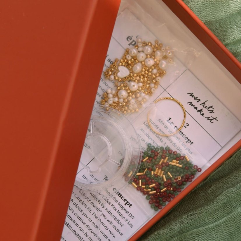 Natural Pearl Rings Kit