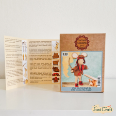 Little Mouse The Aviator Felt Craft Mini Kit