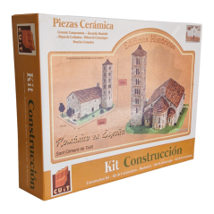 Brick construction kit Domenech Cuit - the Church of St. Clement of Tahull