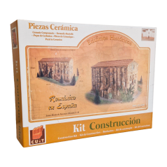 Brick construction kit Domenech Cuit - the Church of Santa Maria del Naranco