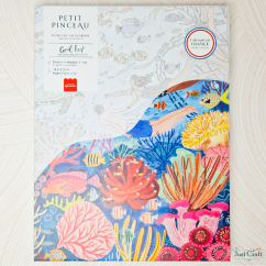 Malování podle čísel Petit Pinceau - Coral Reef