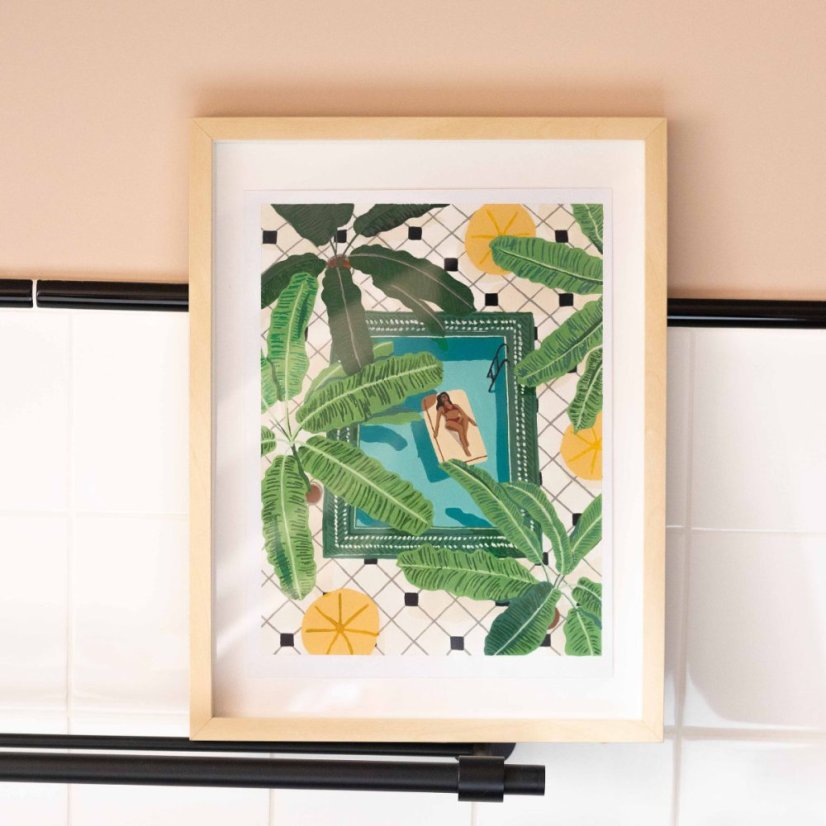 Painting by numbers Petit Pinceau - Daydreaming