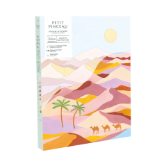 Malování podle čísel Petit Pinceau - Sahara