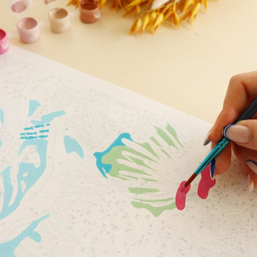 Malování podle čísel Petit Pinceau - Coral Reef