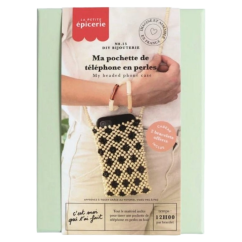 Sada na výrobu korálkového pouzdra na mobil