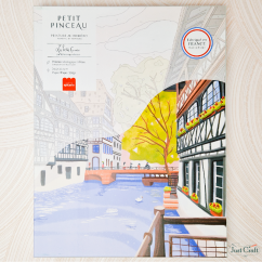 Malování podle čísel Petit Pinceau - La Petite France