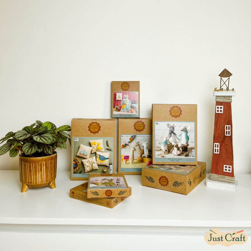 Sewing Roll Felt Craft Kit