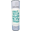 Autorská vyšívací sada - Take your pleasure seriously - Blue