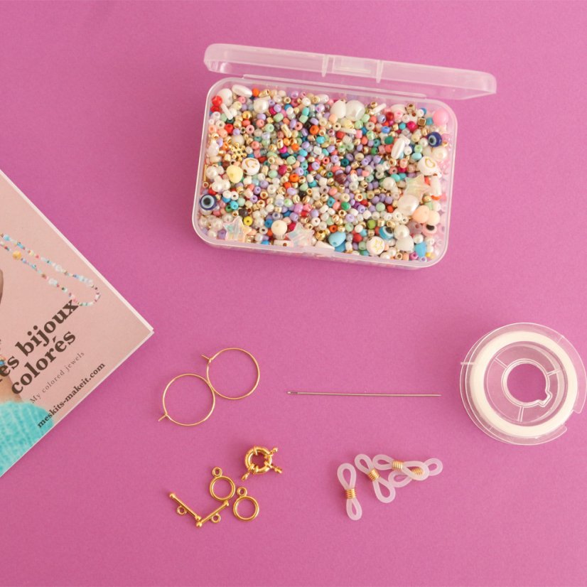Colored Jewels Kit