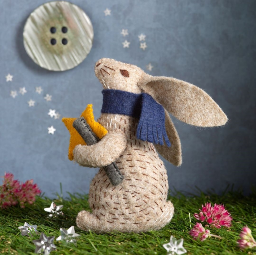 Prof. Hare Stargazer Felt Craft Mini Kit