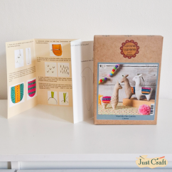 Llamas Felt Craft Kit