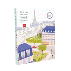 Malování podle čísel Petit Pinceau - Jaro v Paříži