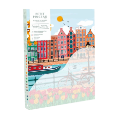Malování podle čísel Petit Pinceau - Amsterdam