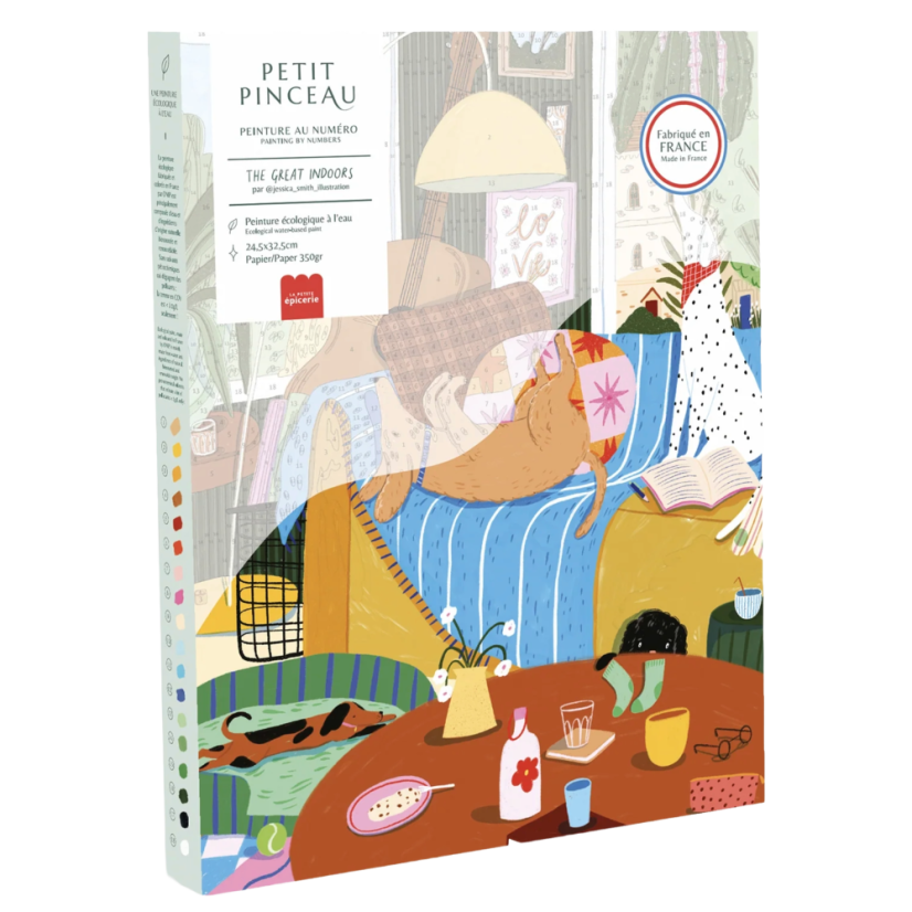 Painting by numbers Petit Pinceau - The Great Indoors