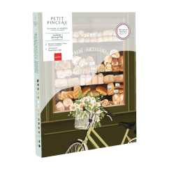 Malování podle čísel Petit Pinceau - Pařížské pekárny