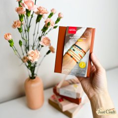 Sada na výrobu 7 moderních a elegantních náramků