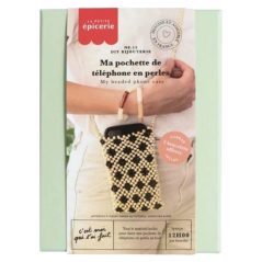 Sada na výrobu korálkového pouzdra na mobil