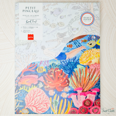 Malování podle čísel Petit Pinceau - Coral Reef